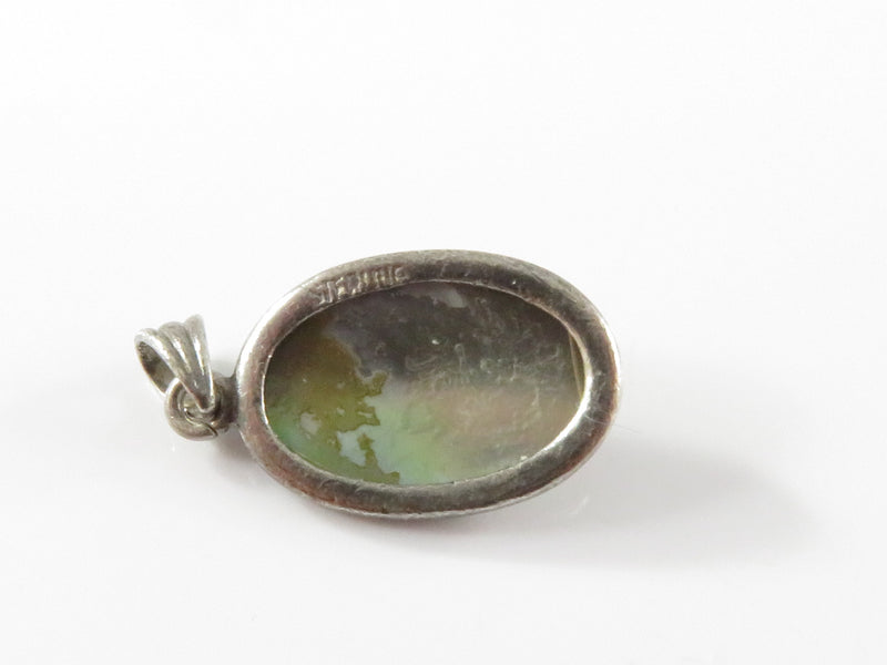 Sterling Abalone Shell Pendant: A Symbol of Protection, Good Luck, and Abundance