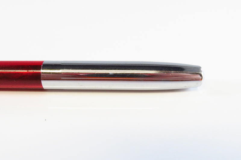 Vintage Sheaffer's Transparent Red Fountain Pen