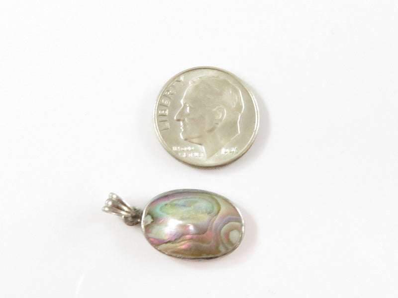 Sterling Abalone Shell Pendant: A Symbol of Protection, Good Luck, and Abundance