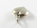 Vintage Sterling Silver Puffy Heart Charm 14mm x 18mm 1.8g product image for Just Stuff I Sell, clear front view, neutral background, original listing photo, optimized descriptive alt text, centered composition variant 5