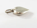 Vintage Sterling Silver Puffy Heart Charm 14mm x 18mm 1.8g product image for Just Stuff I Sell, clear front view, neutral background, original listing photo, optimized descriptive alt text, centered composition variant 6