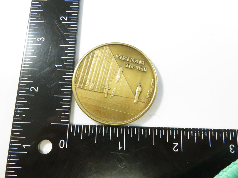 American Legion Vietnam The Wall Commemorative Challenge Coin - 1 5/8"