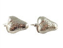 Sterling Silver Strawberry Shaped Dangle Earrings: Strawberry Festival Earrings — Jewelry & Watches:Vintage & Antique Jewelry