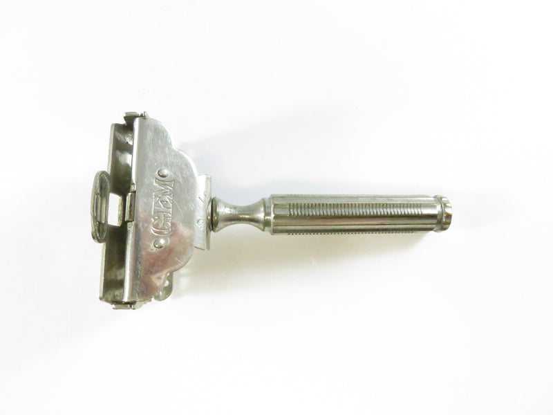 GEM 1912 Patent Single Edge Safety Razor Travel Brooklyn NY - 3 3/8"