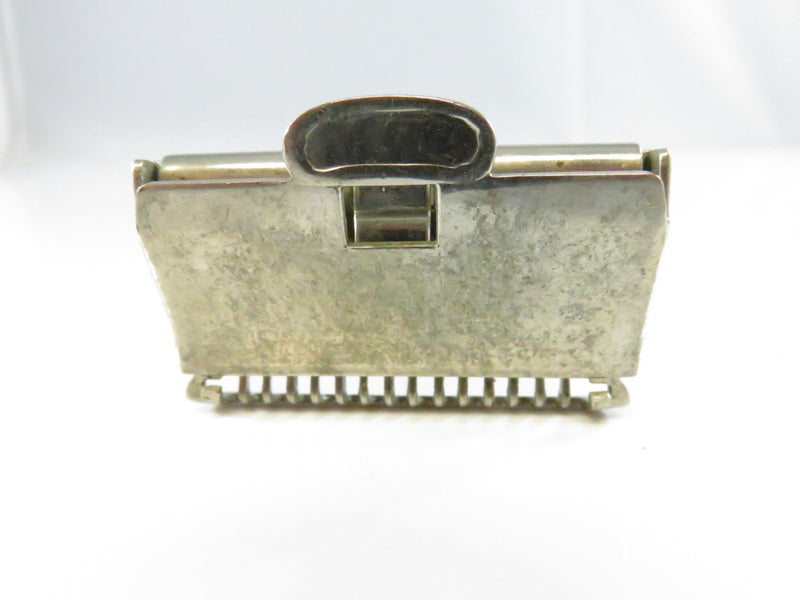 GEM 1912 Patent Single Edge Safety Razor Travel Brooklyn NY - 3 3/8"