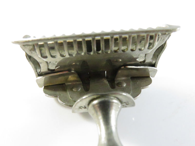 GEM 1912 Patent Single Edge Safety Razor Travel Brooklyn NY - 3 3/8"