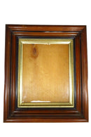 Antique Victorian Gilt Wood Deep Well Frame Fits 8x10 Showing Wear — Gold — front view