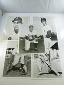 J.D. McCarthy Vintage Baseball Photo Lot of 5 Philadelphia Phillies Atlanta Braves Greg Luzinski Felix Millan Black White 8x10 Prints