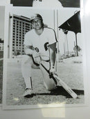 J.D. McCarthy Vintage Baseball Photo Lot of 5 Philadelphia Phillies Atlanta Braves Greg Luzinski Felix Millan Black White 8x10 Prints