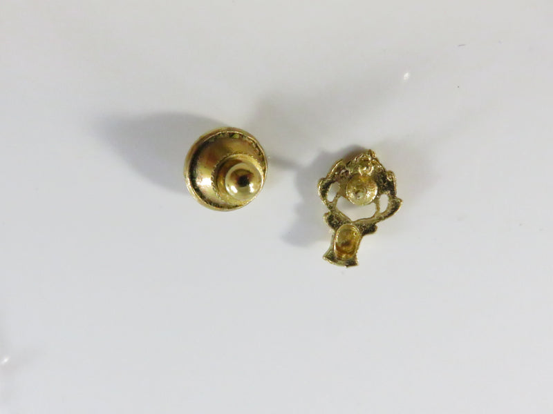 Vintage Elks Club Good Luck Pinback Lapel Pin by Specialty Co. - 1/2"