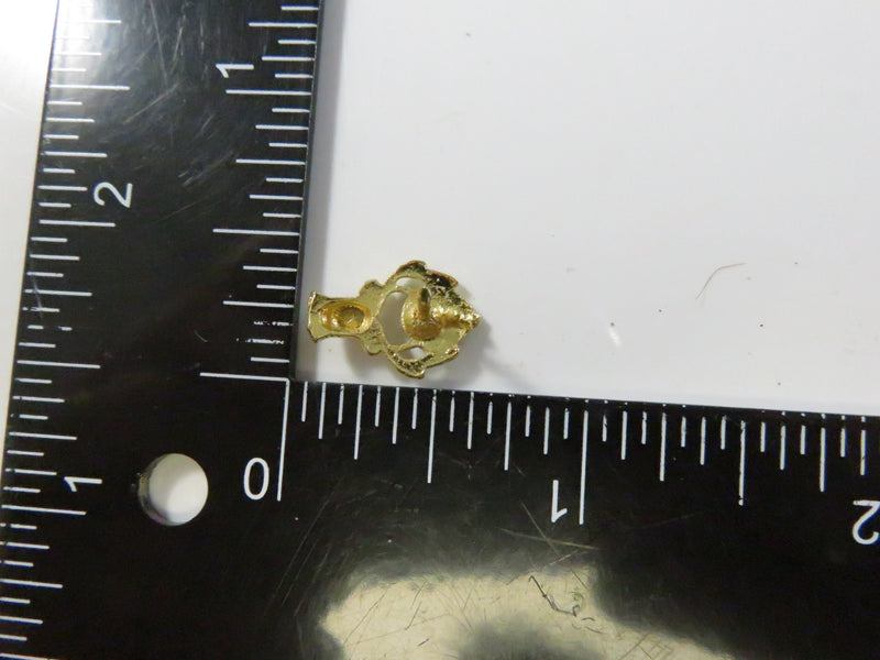 Vintage Elks Club Good Luck Pinback Lapel Pin by Specialty Co. - 1/2"