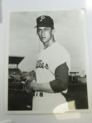 J.D. McCarthy Vintage Baseball Photo Lot of 5 Philadelphia Phillies Atlanta Braves Greg Luzinski Felix Millan Black White 8x10 Prints