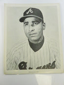J.D. McCarthy Vintage Baseball Photo Lot of 5 Philadelphia Phillies Atlanta Braves Greg Luzinski Felix Millan Black White 8x10 Prints