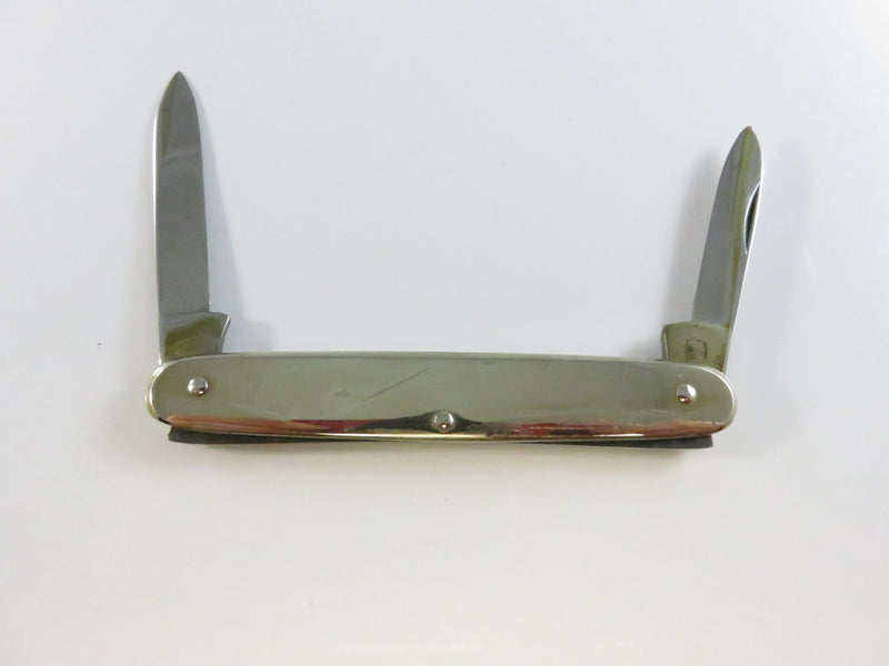 1959 Camillus Monroe Hardware Co. pen knife with dual blades - vintage pocket tool