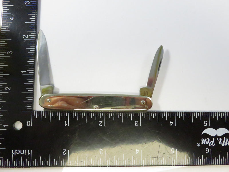 1959 Camillus Monroe Hardware Co. pen knife with dual blades - vintage pocket tool