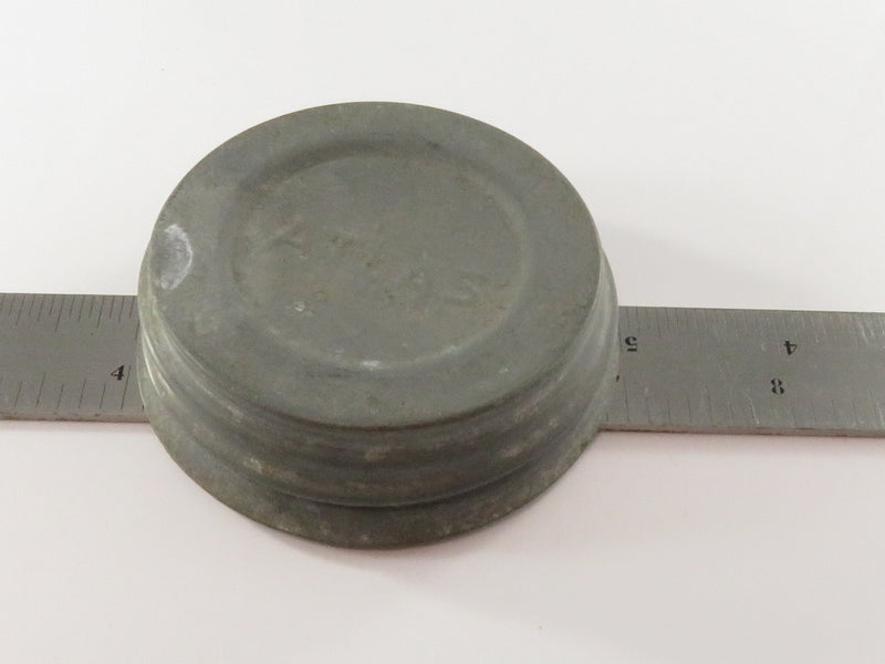 Zinc Atlas Mason Jar Lid Period Original Boyd's Cap for Mason Jar Genuine