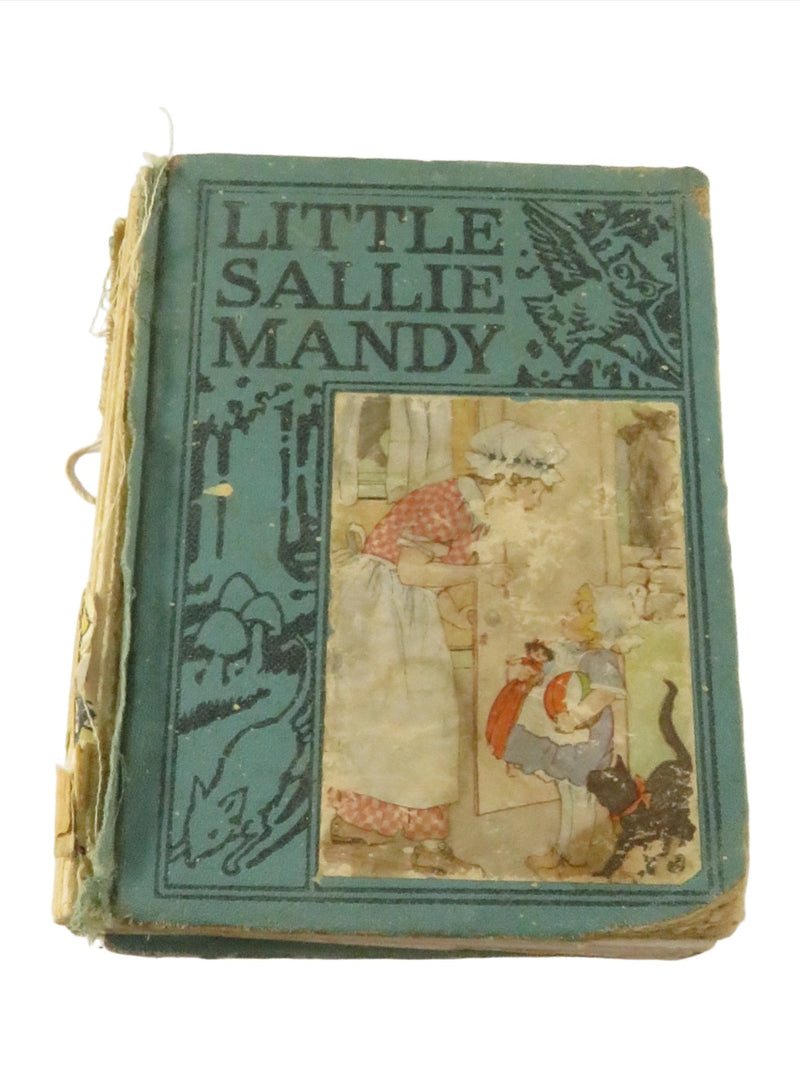 1935 Little Sallie Mandy by Helen R Van Derveer Platt & Monk Co Children's Book — front view