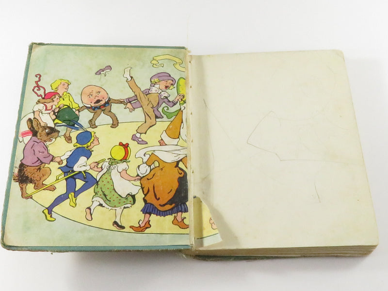 1935 Little Sallie Mandy by Helen R Van Derveer Platt & Monk Co Children's Book