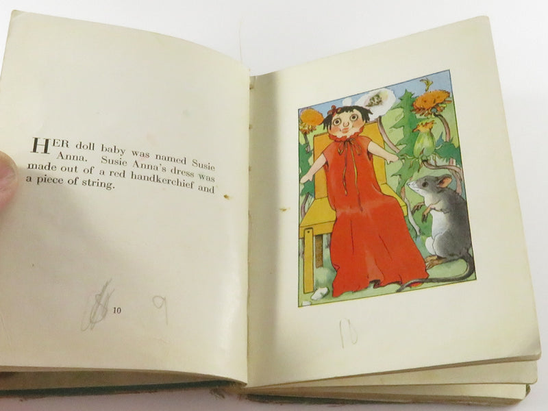 1935 Little Sallie Mandy by Helen R Van Derveer Platt & Monk Co Childrens Book