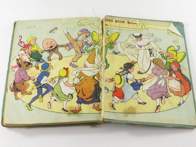 1935 Little Sallie Mandy by Helen R Van Derveer Platt & Monk Co Childrens Book
