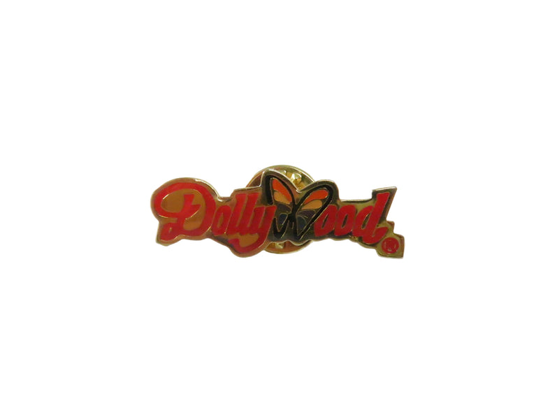 Dollywood Logo Collectible Pinback Lapel Pin