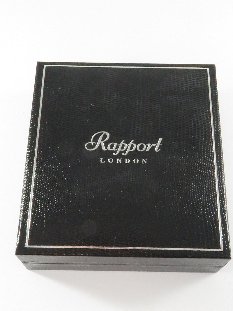 Rapport London Pre-owned Quartz Pocket Watch with Chain Box & Paperwork
