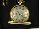 Rapport London Pre-owned Quartz Pocket Watch with Chain Box & Paperwork