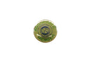 Ruritan National Associate Member Collectible Pinback Lapel Pin — Gold, Enamel — front view