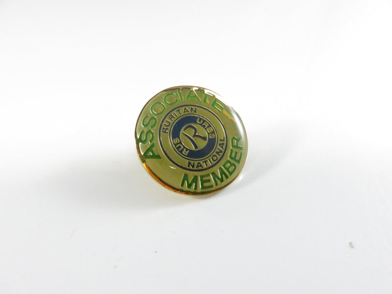 Ruritan National Associate Member Collectible Pinback Lapel Pin
