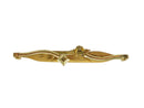 Vintage 1950s Anson Shriner Tie Bar Clip Pat 2492254 Masonic Freemason Jewelry - 2 3/4" — Gold, Enamel • Diamond — front view