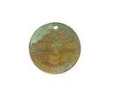 1930s NOA Certified Evinrude Elto Outboard Motor Token - 1 3/8" — front view
