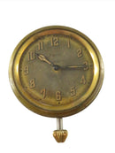 Art Deco 8 Day Pocket Watch Style Car Clock Sprague Co