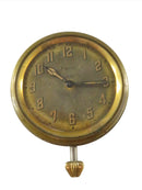 Art Deco 8 Day Pocket Watch Style Car Clock Sprague Co 15 Jewel 3 Adjustment Siz — Jewelry & Watches:Watches, Parts & Accesso