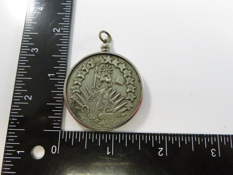1976 Bicentennial "200 Years of Freedom" Medallion Pendant - 1 1/2"