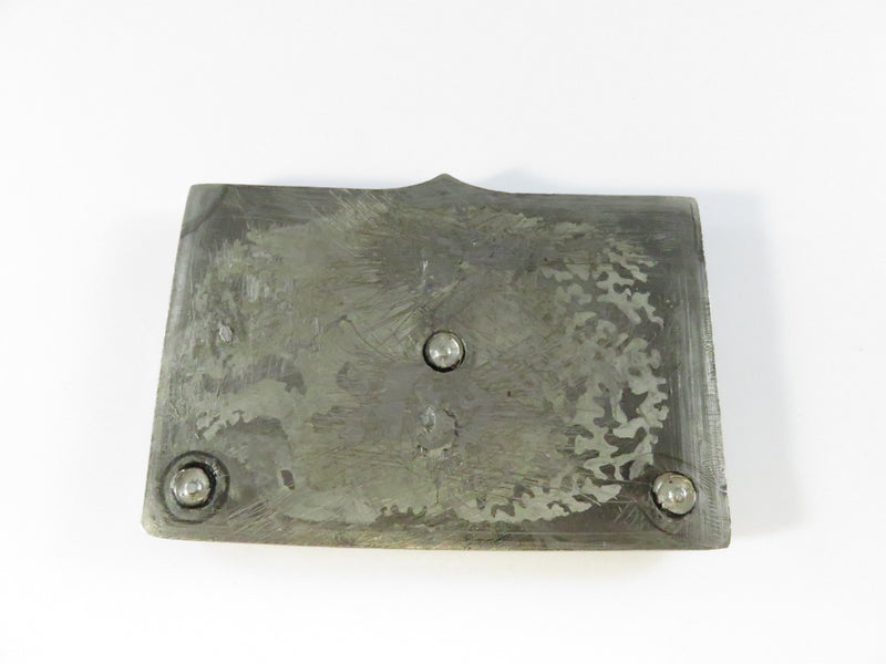Harley Davidson Motor Cycles Salute To America Pewter & Copper Plaque