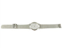 Men's Skagen Denmark Time Date 16LSS Stainless Band 34mm Case Quartz Watch