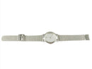 Men's Skagen Denmark Time Date 16LSS Stainless Band 34mm Case Quartz Watch — Jewelry & Watches:Watches, Parts & Accessories:W