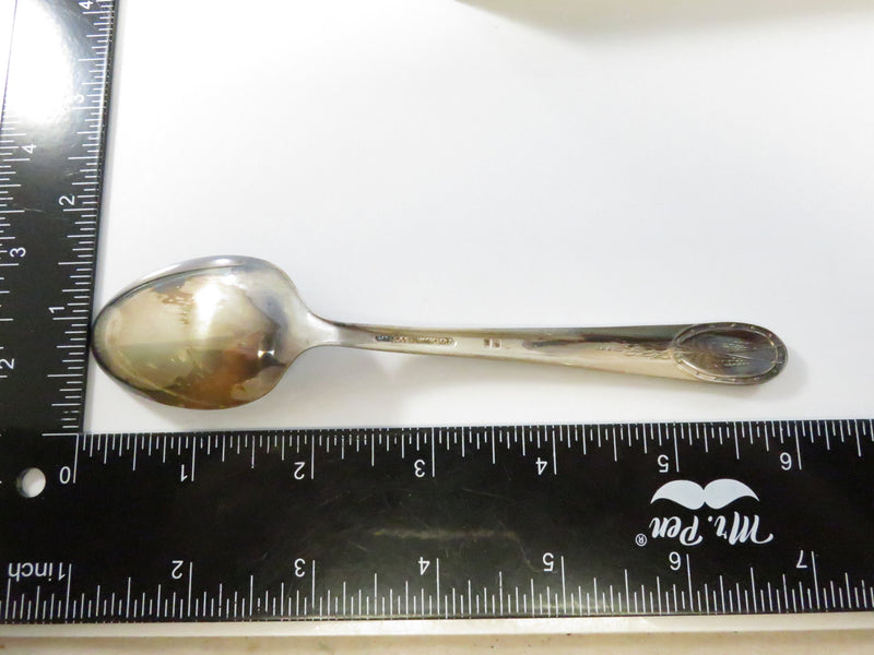 Presidential Collector Spoon Set George Washington John Adams Thomas Jefferson - 6"