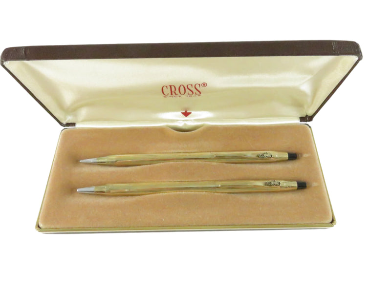 Cross Classic Century 10K Gold-Filled Pen & Pencil Set with Mr. Peanut