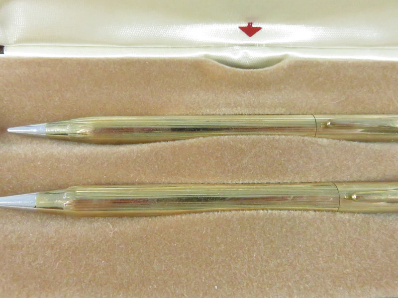 Cross Classic Century 10K Gold-Filled Pen & Pencil Set with Mr. Peanut