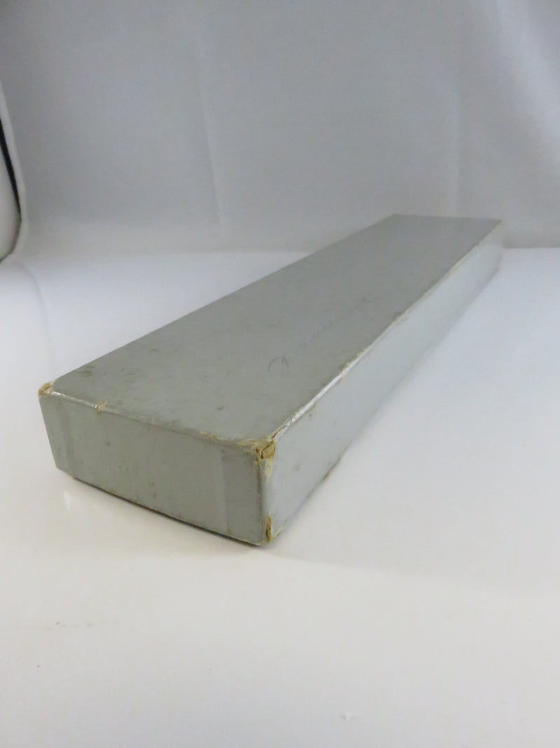 c1955 Pickett 901-T 10" Simplex Slide Rule with Box, Leather Sleeve & Manuals