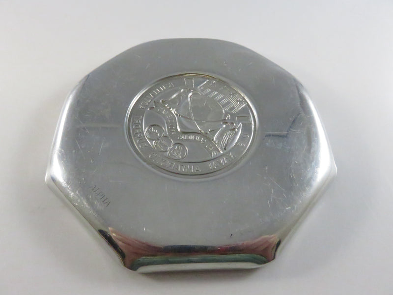 U.S. Naval Antarctic Support Activities Tray by Alpha Switzerland – c1970s Military Souvenir