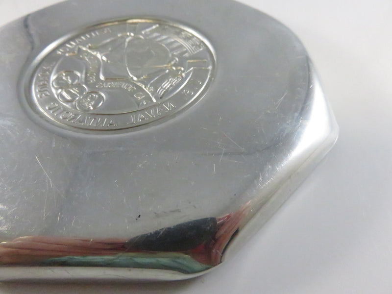 U.S. Naval Antarctic Support Activities Tray by Alpha Switzerland – c1970s Military Souvenir