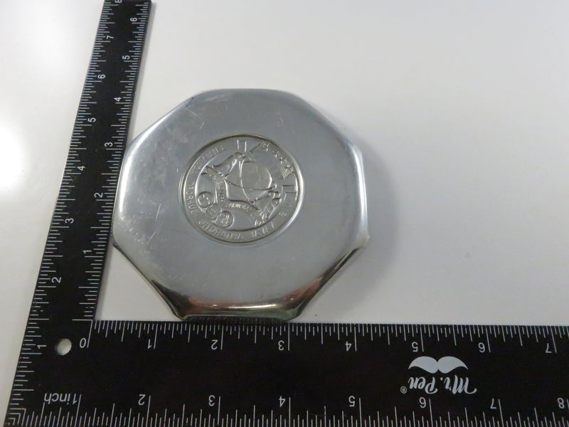 U.S. Naval Antarctic Support Activities Tray by Alpha Switzerland – c1970s Military Souvenir