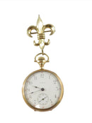 1912 Elgin Size 0s Pendant Pocket Watch Model 3 7j Grade 324 For Repurpose