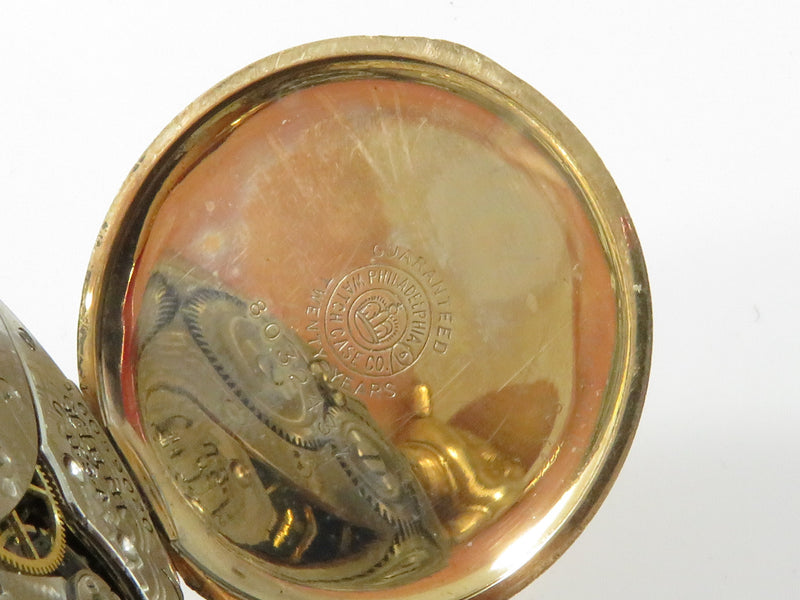 1912 Elgin Size 0s Pendant Pocket Watch Model 3 7j Grade 324 For Repurpose