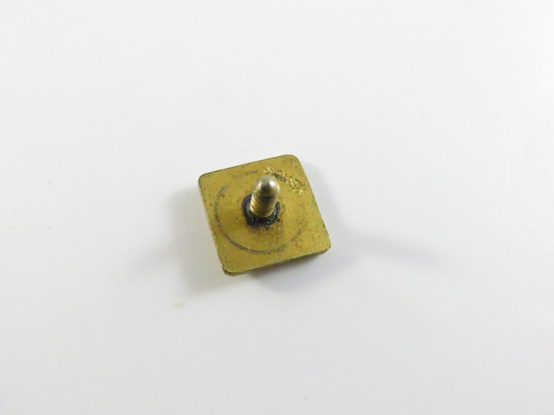 American Chemical Society ACS Lapel Pin 1/20 10K Gold Filled Blue Enamel