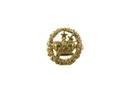 14K Gold Order of the Amaranth Crown Sword and Wreath Lapel and Pinback Badge - approx. 12.8mm — 14K, Gold — front view