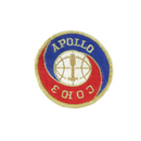 Apollo Soyuz Test Project Apollo-Soyuz Mission Patch – Vintage 1970s Space Program — front view