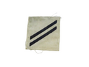 U.S. Navy Seaman Apprentice E-2 Patch – White Summer Uniform c1950s — front view